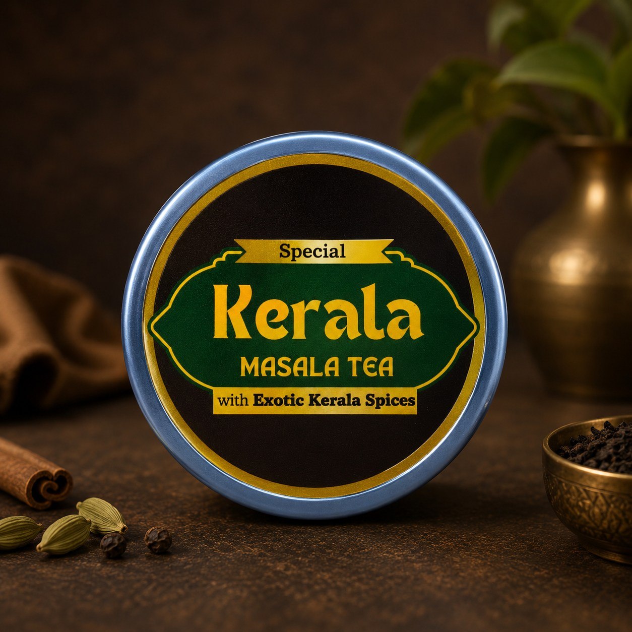 Special Kerala Masala Tea (Tin)