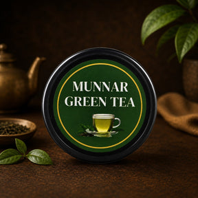 Special Munnar Green Tea (Tin)