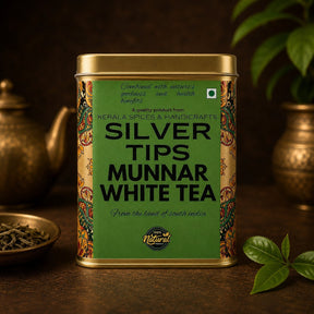 Silver Tips Munnar White Tea (Tin)