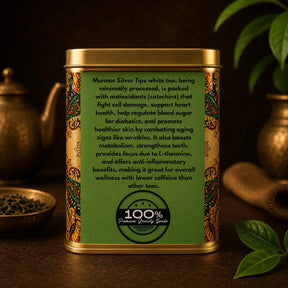 Silver Tips Munnar White Tea (Tin)