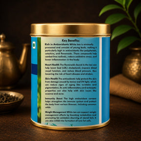 Silver Tips Nilgiri White Tea (Tin)
