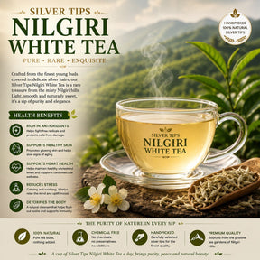 Silver Tips Nilgiri White Tea (Tin)
