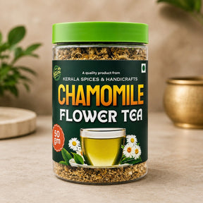 Chamomile Flower Tea (Bottle)