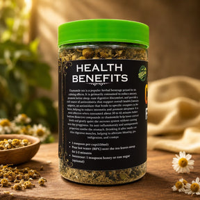 Chamomile Flower Tea (Bottle)