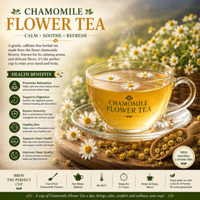 Chamomile Flower Tea (Bottle)