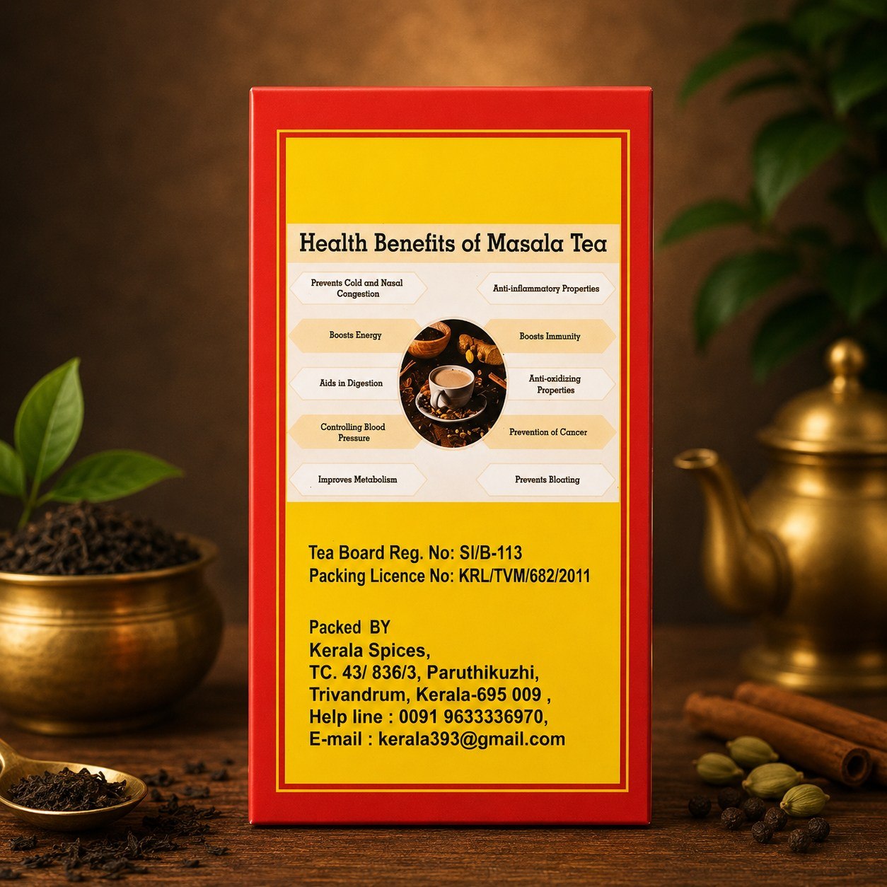 Masala Tea