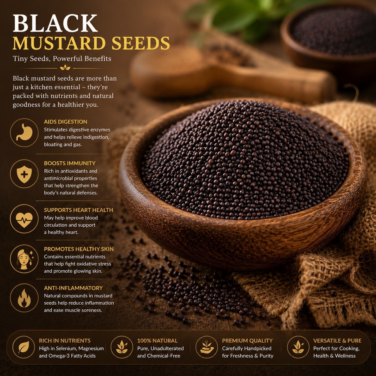 Mustard seed