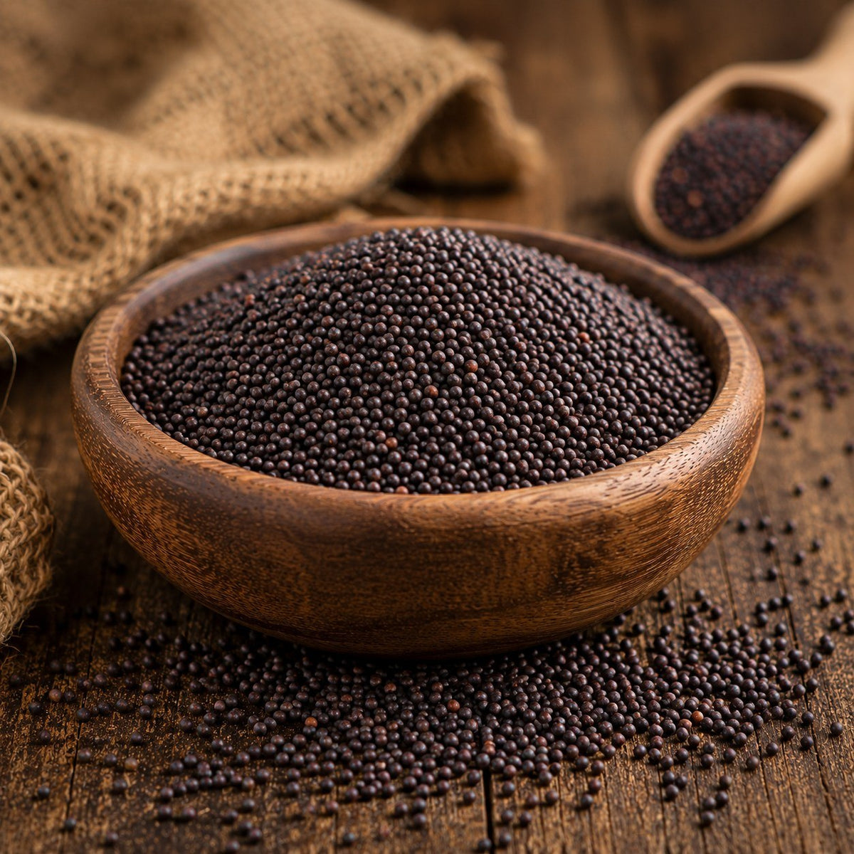 Mustard seed
