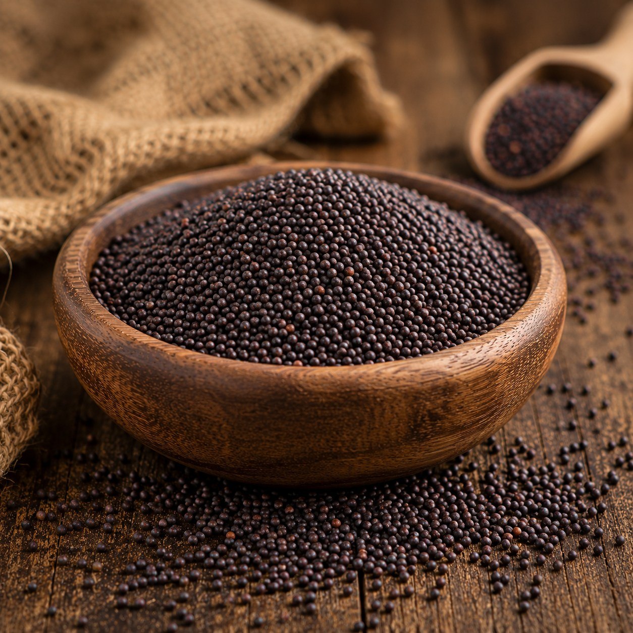 Mustard seed