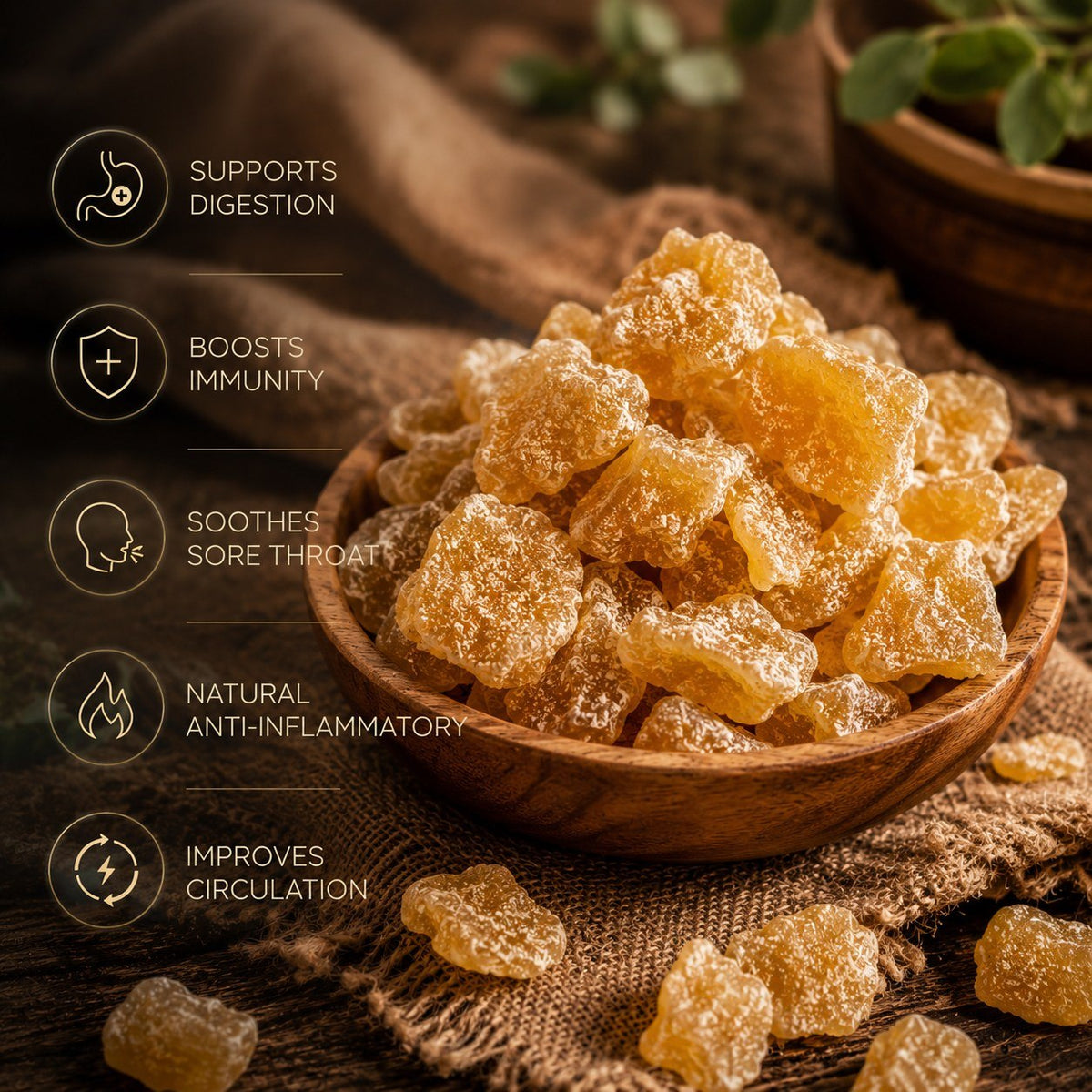 Dry Sweet Ginger