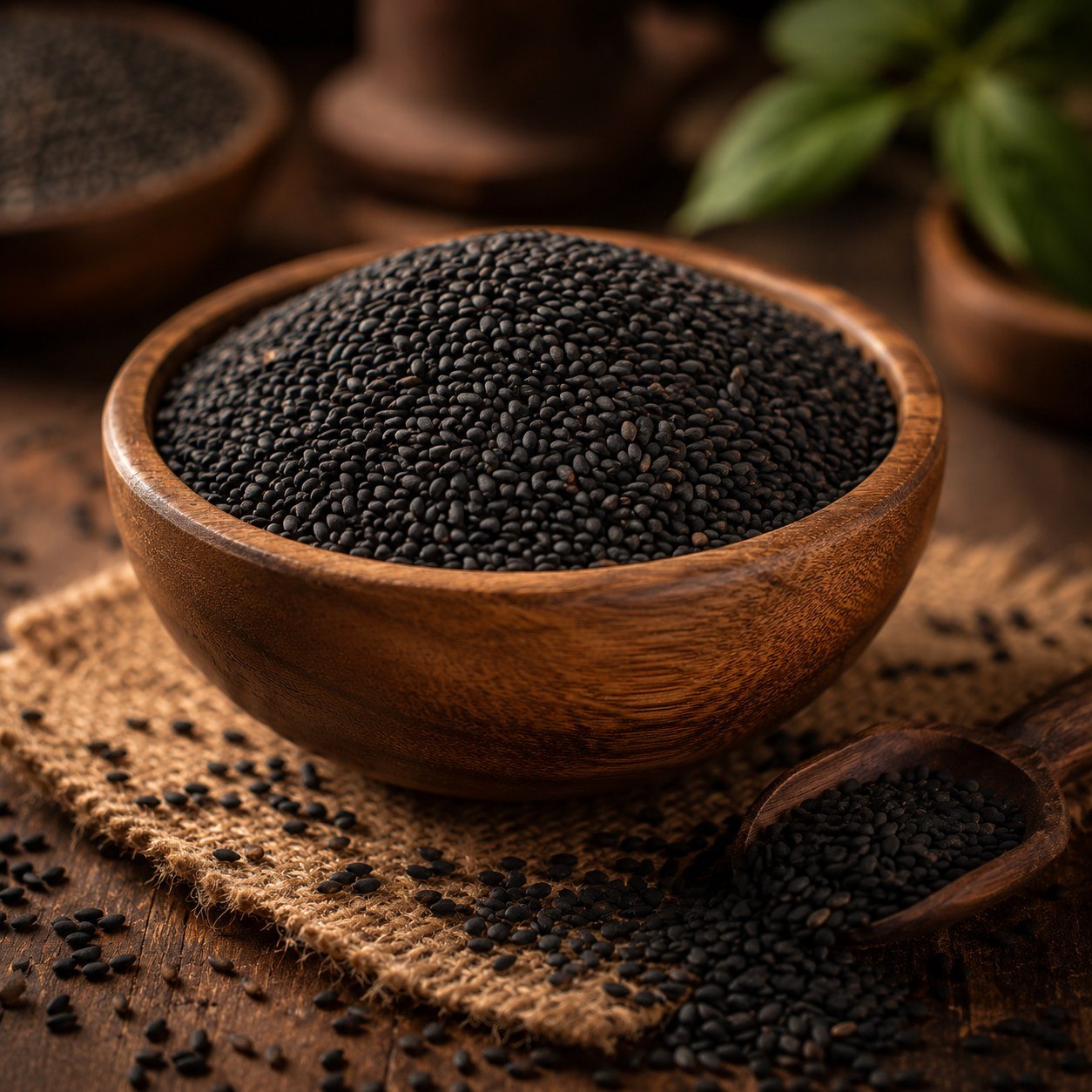 Black Sesame Seeds