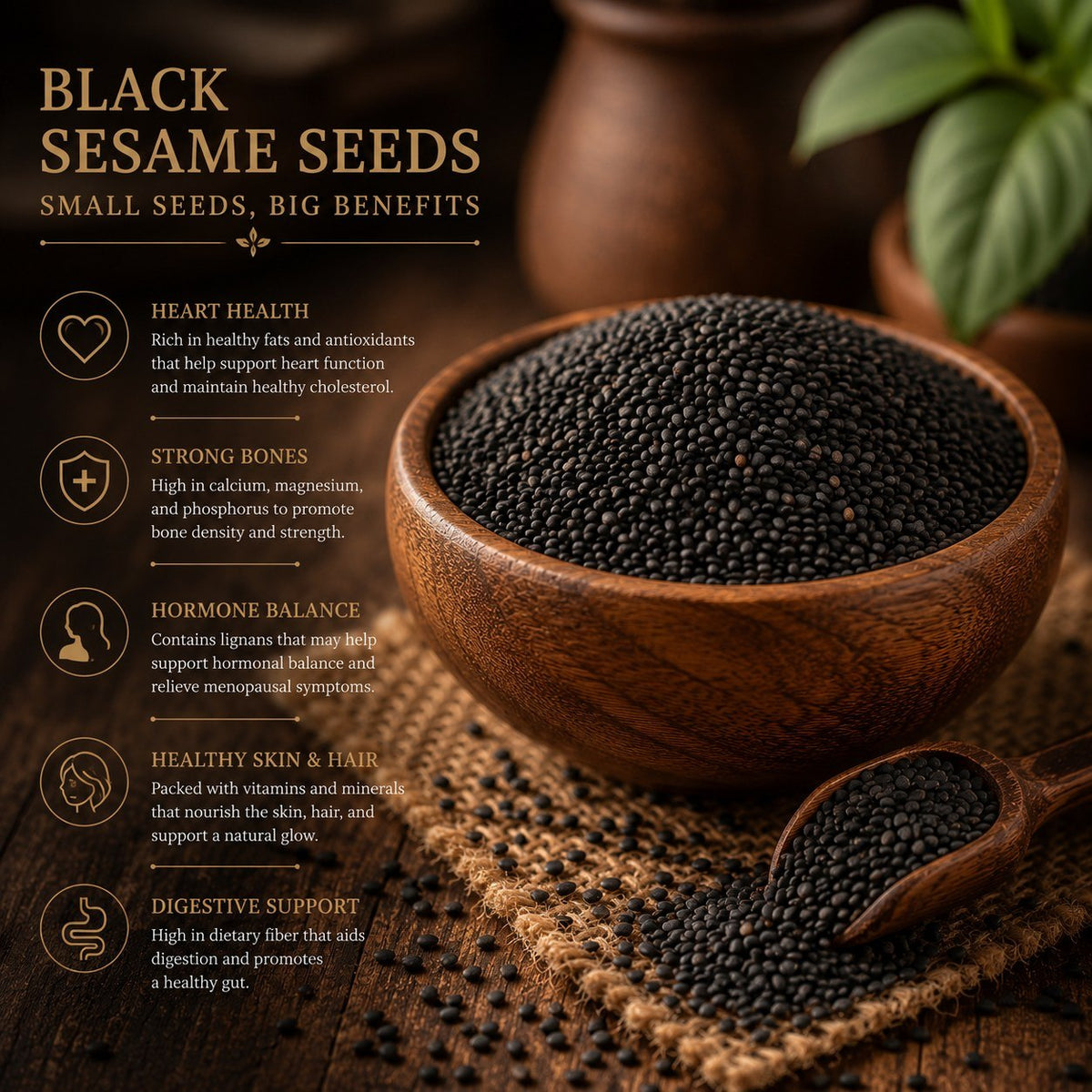 Black Sesame Seeds