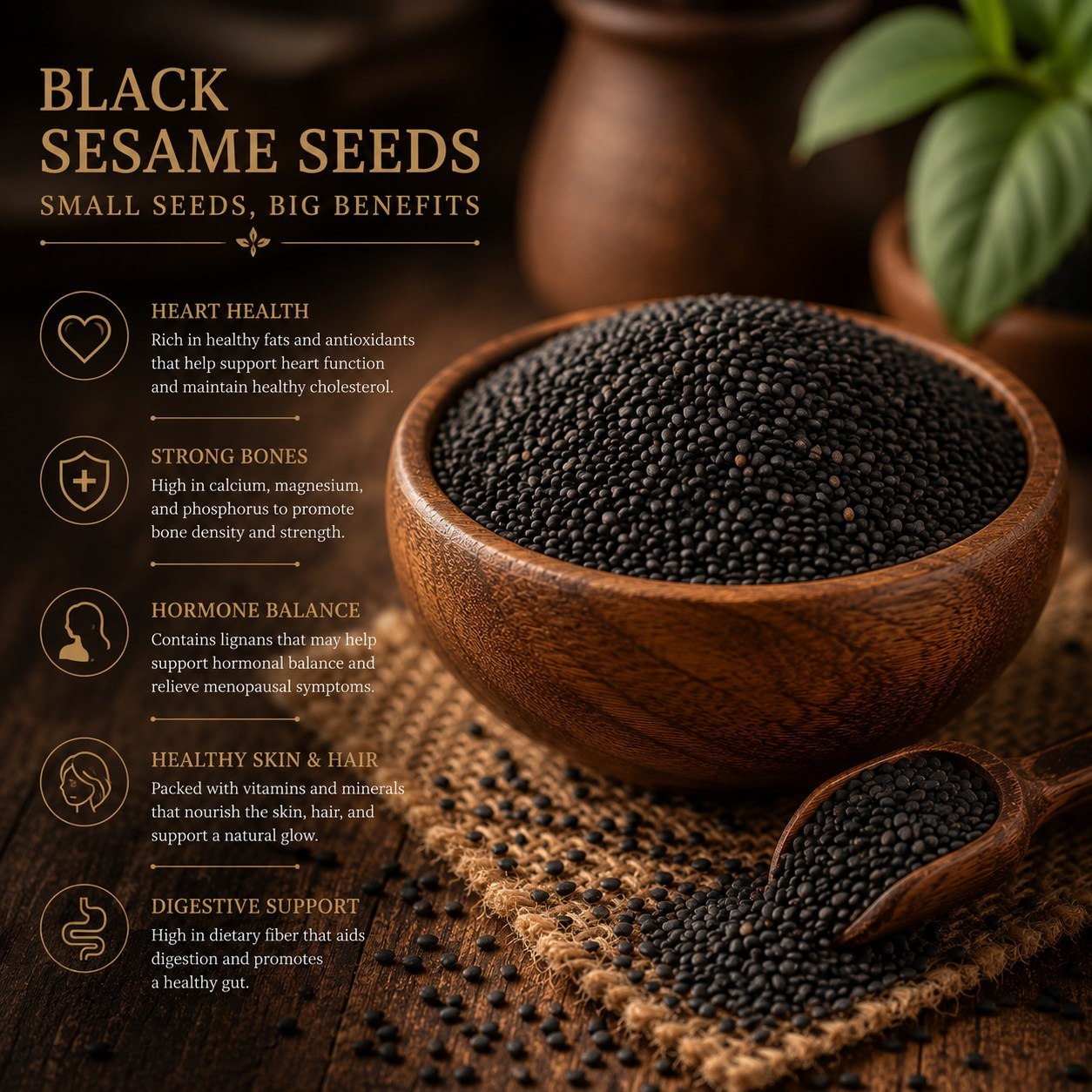 Black Sesame Seeds