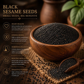 Black Sesame Seeds
