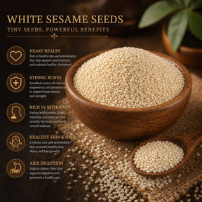 White Sesame Seeds
