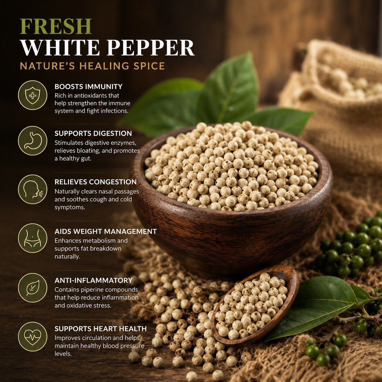 White Pepper