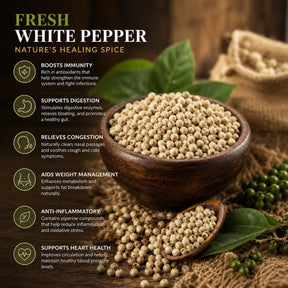 White Pepper