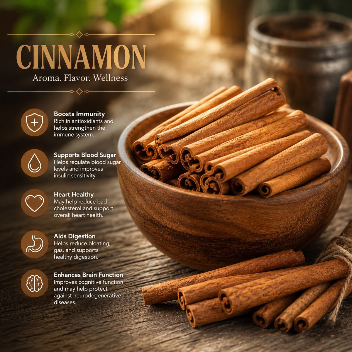 Grade 2 Cinnamon