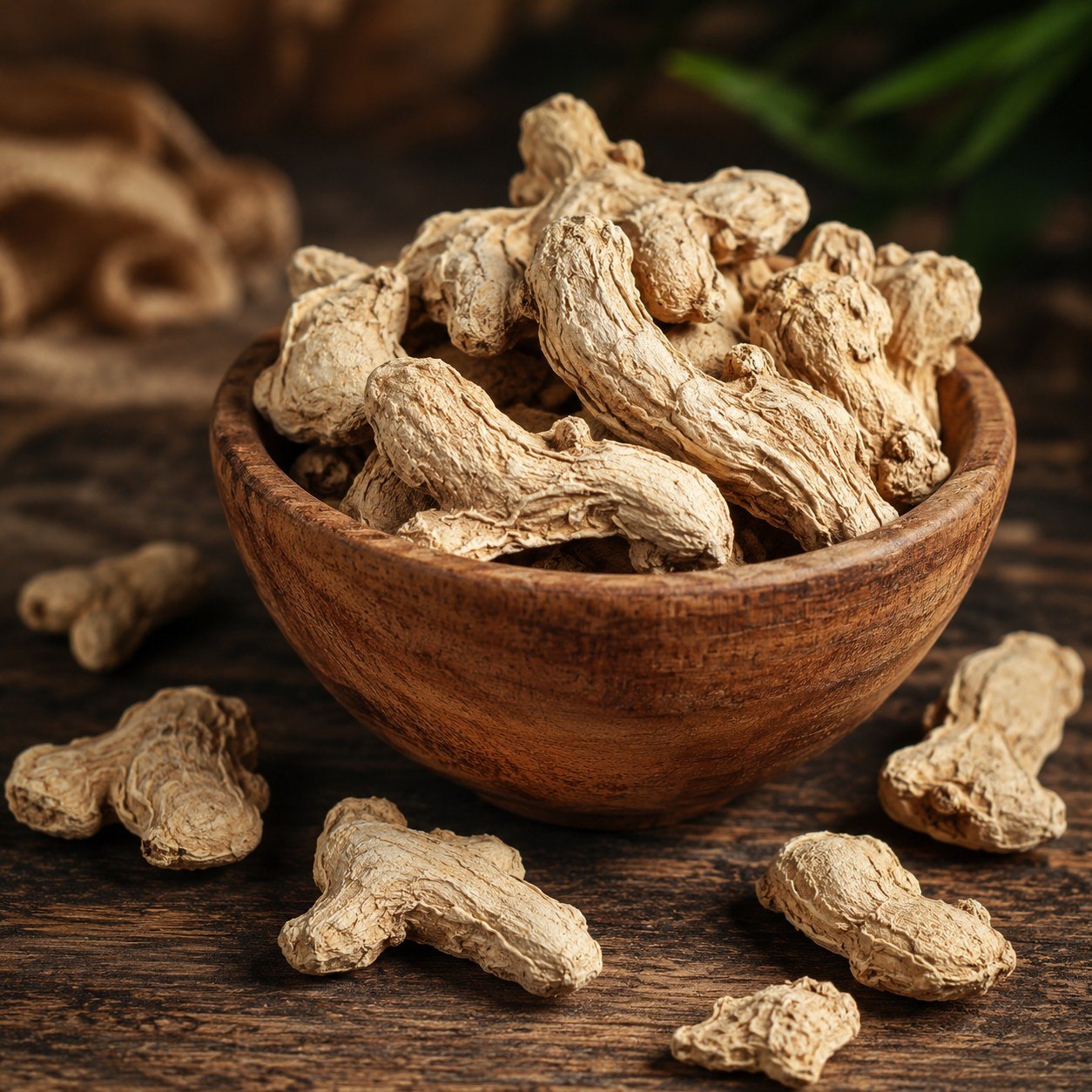 Dry ginger