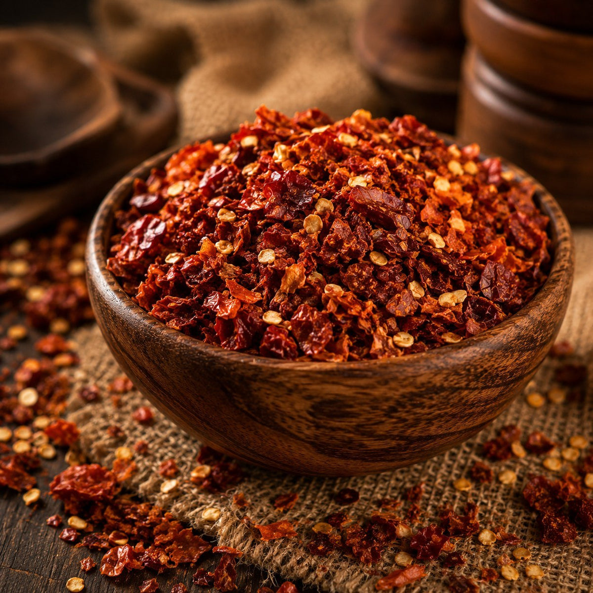 Crushed chili