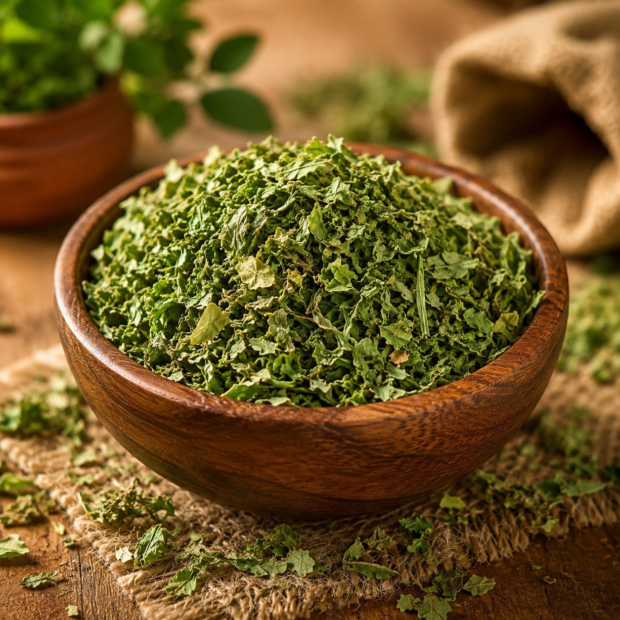 Kasuri Methi (Dried Fenugreek Leaves)
