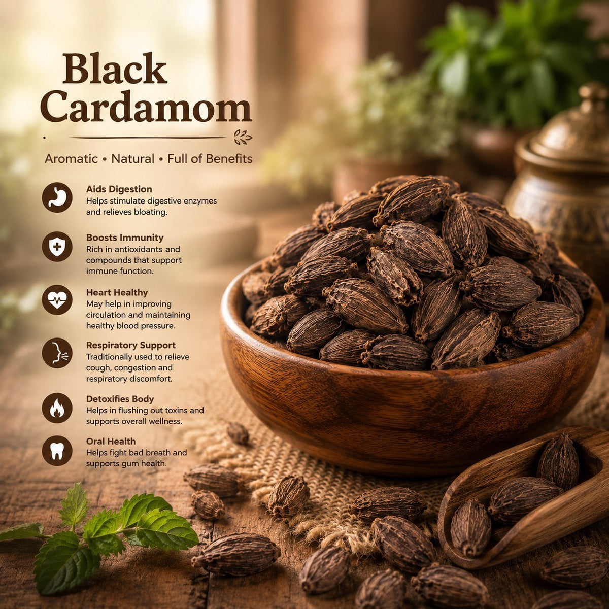 Black Cardamom