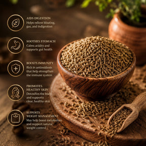 Shajeera (Black Cumin)