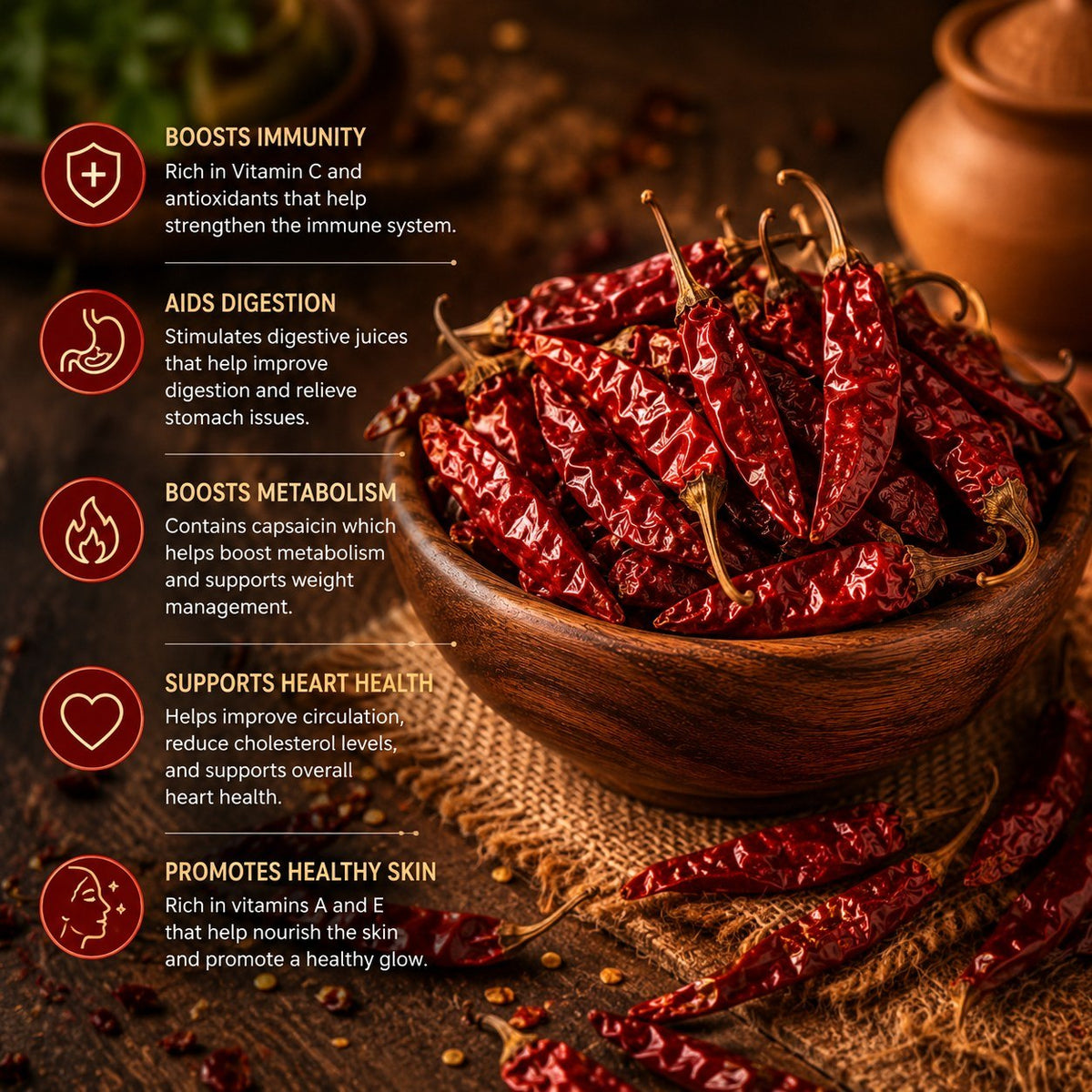 Dry Red Chilli