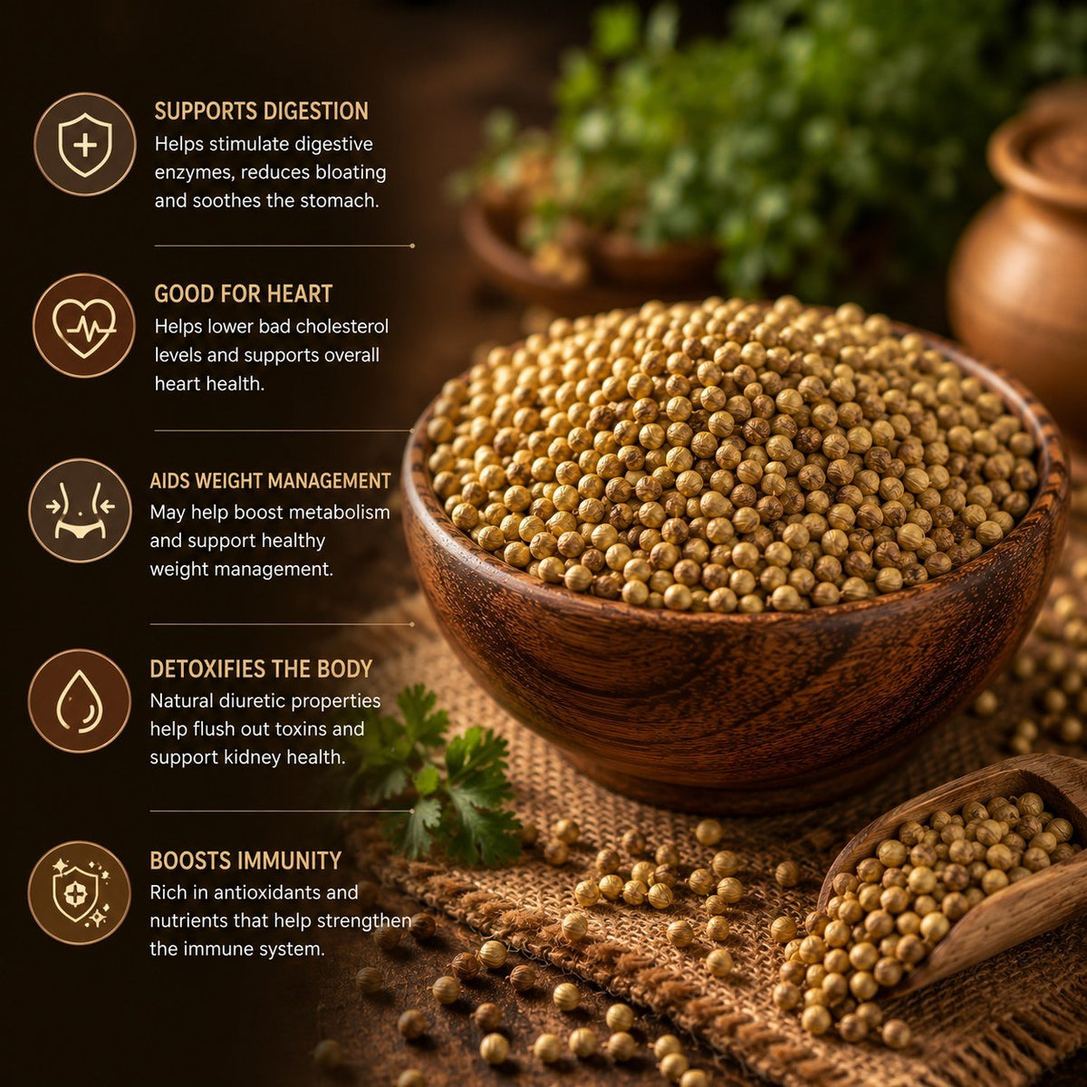 Coriander Seeds