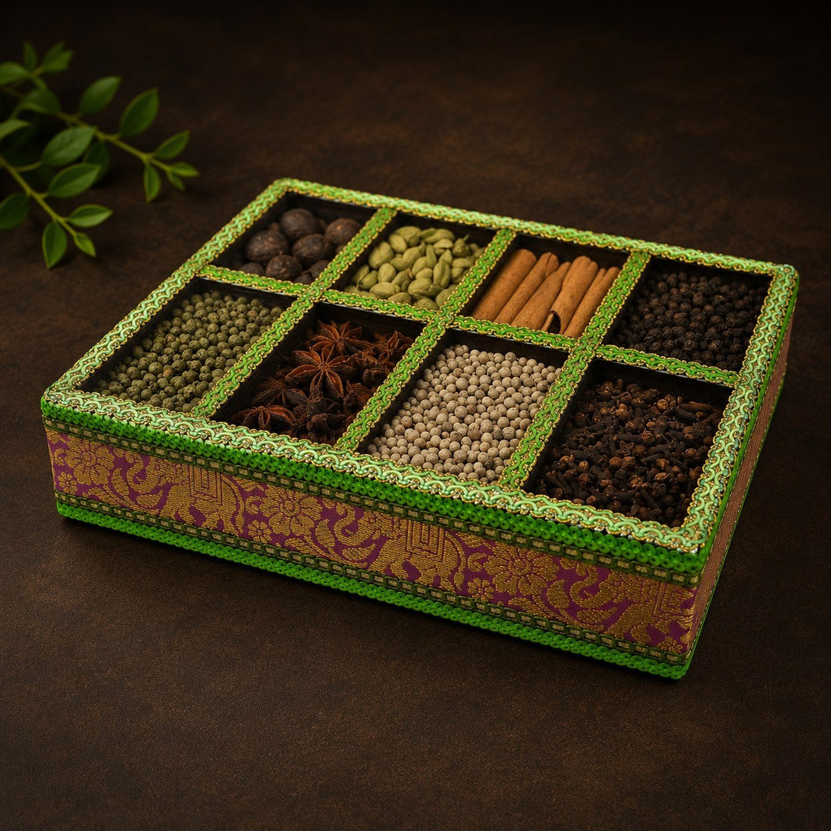 Luxury Whole Spice Gift Box