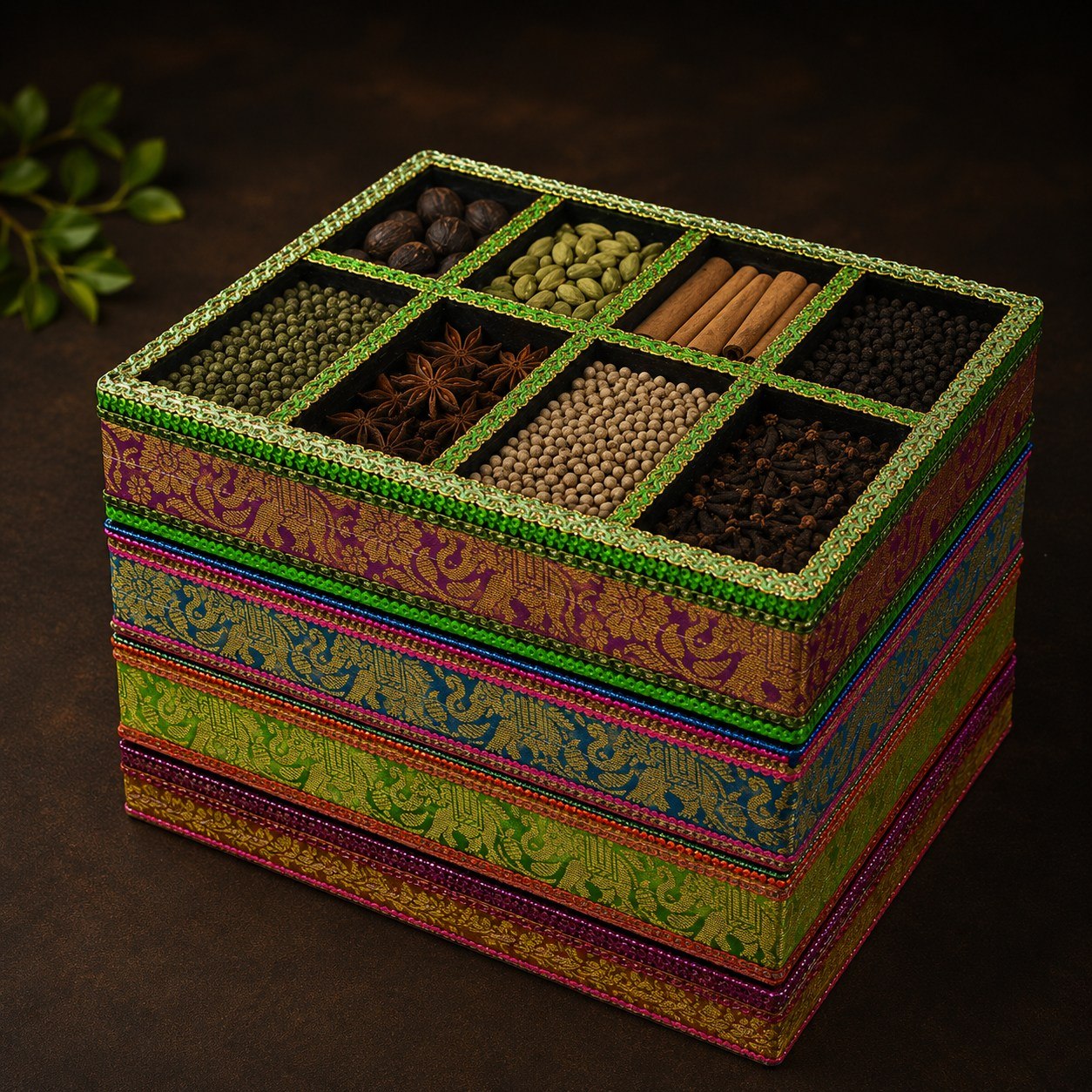 Luxury Whole Spice Gift Box