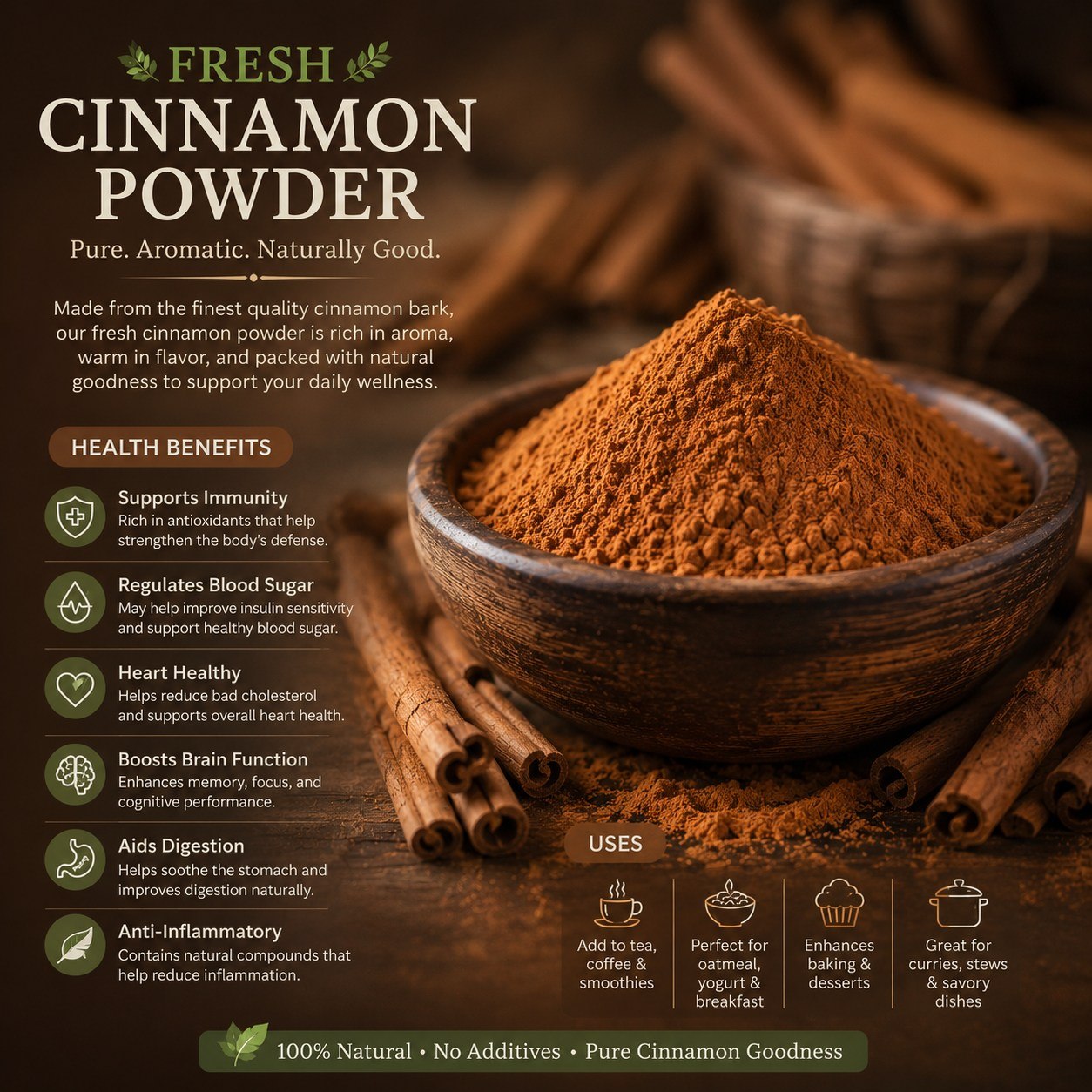 Cinnamon Powder