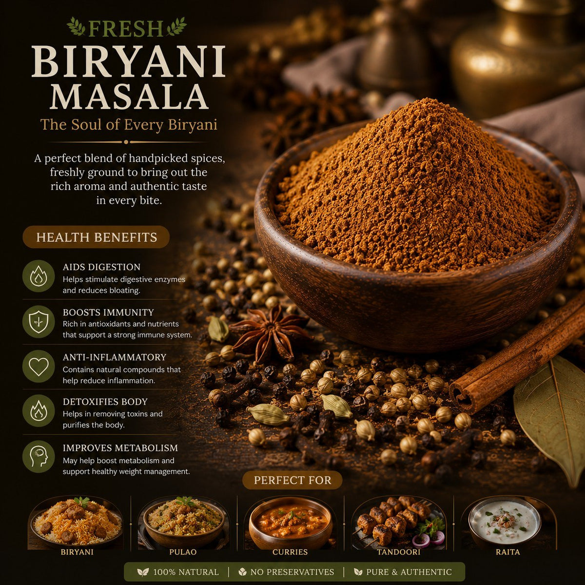 Biryani Masala Powder
