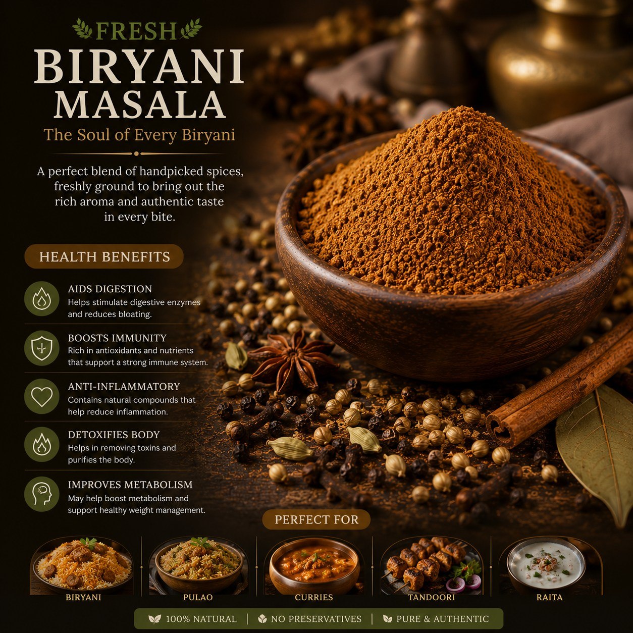 Biryani Masala Powder