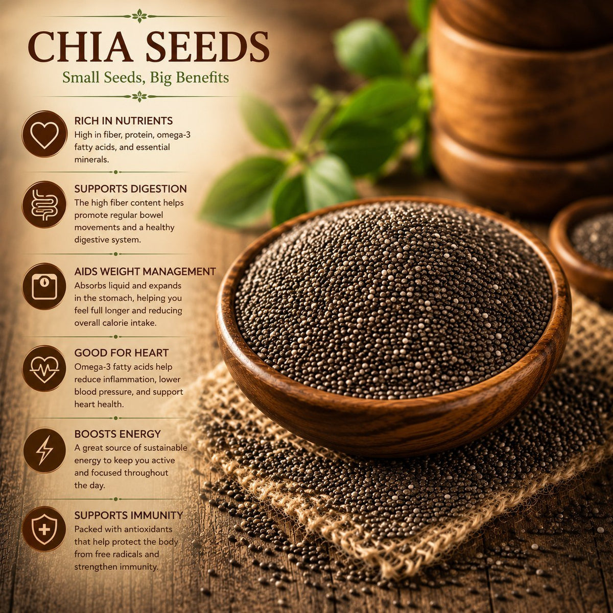 Chia Seeds