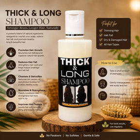 Thick & Long Shampoo