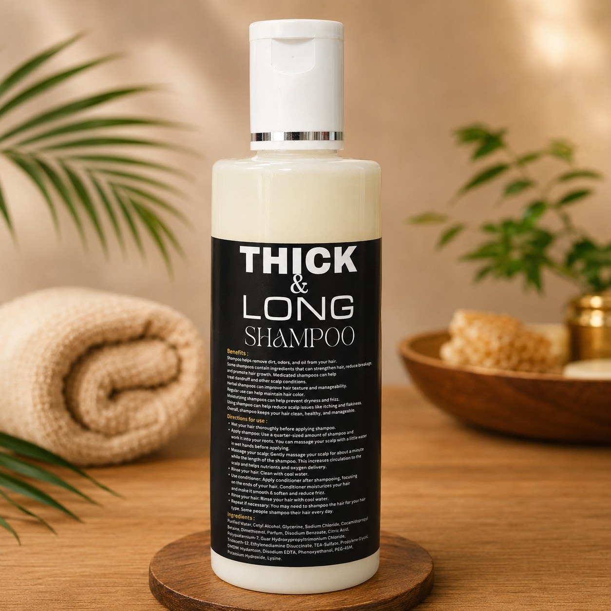 Thick & Long Shampoo