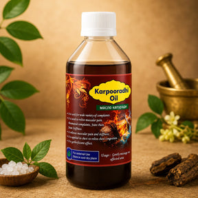 Karpooradhi Oil