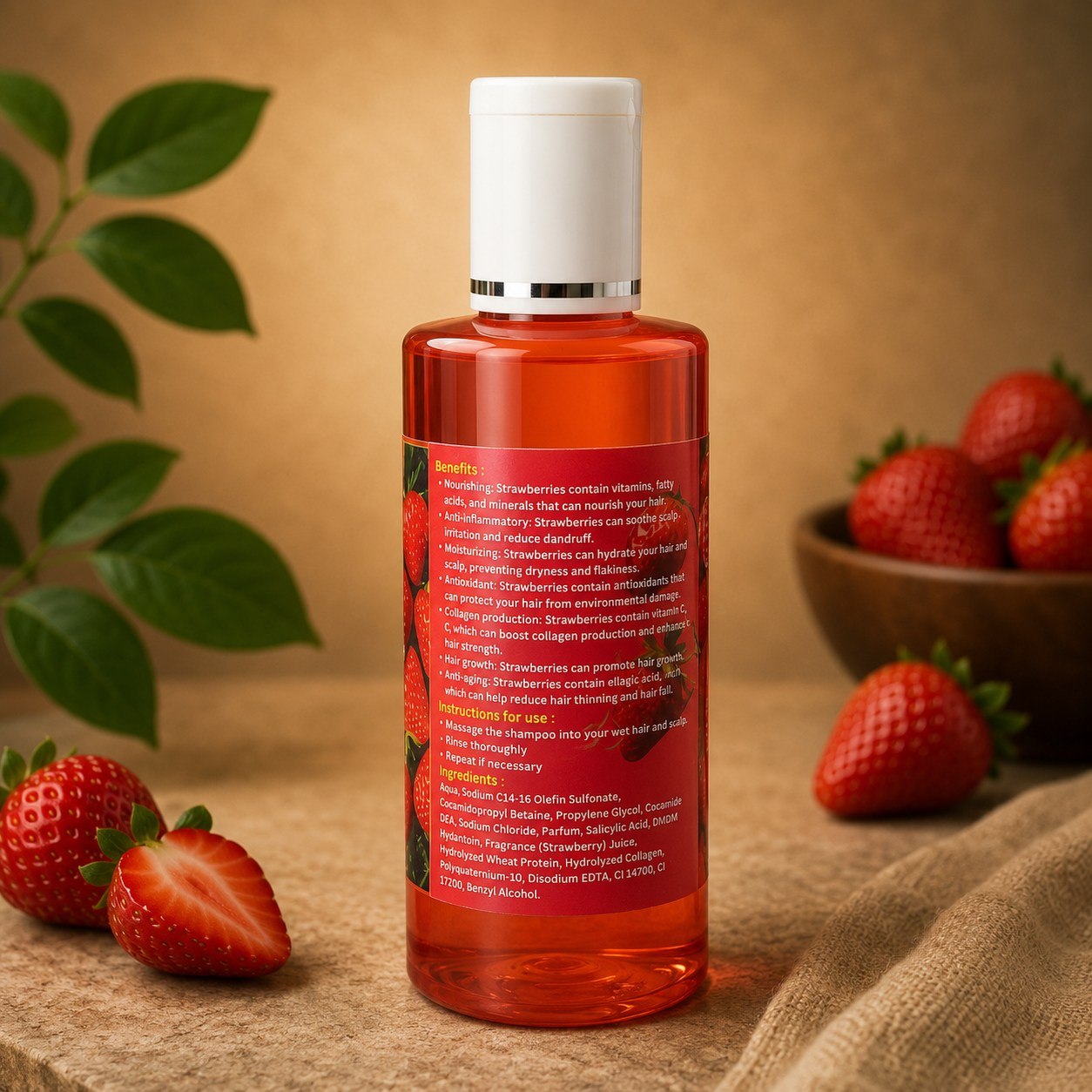 Strawberry Shampoo
