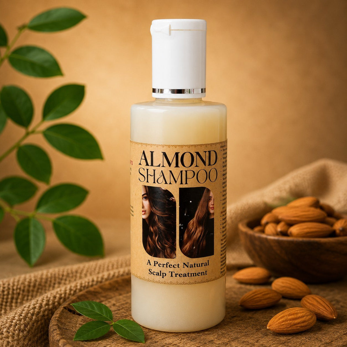 Almond Shampoo