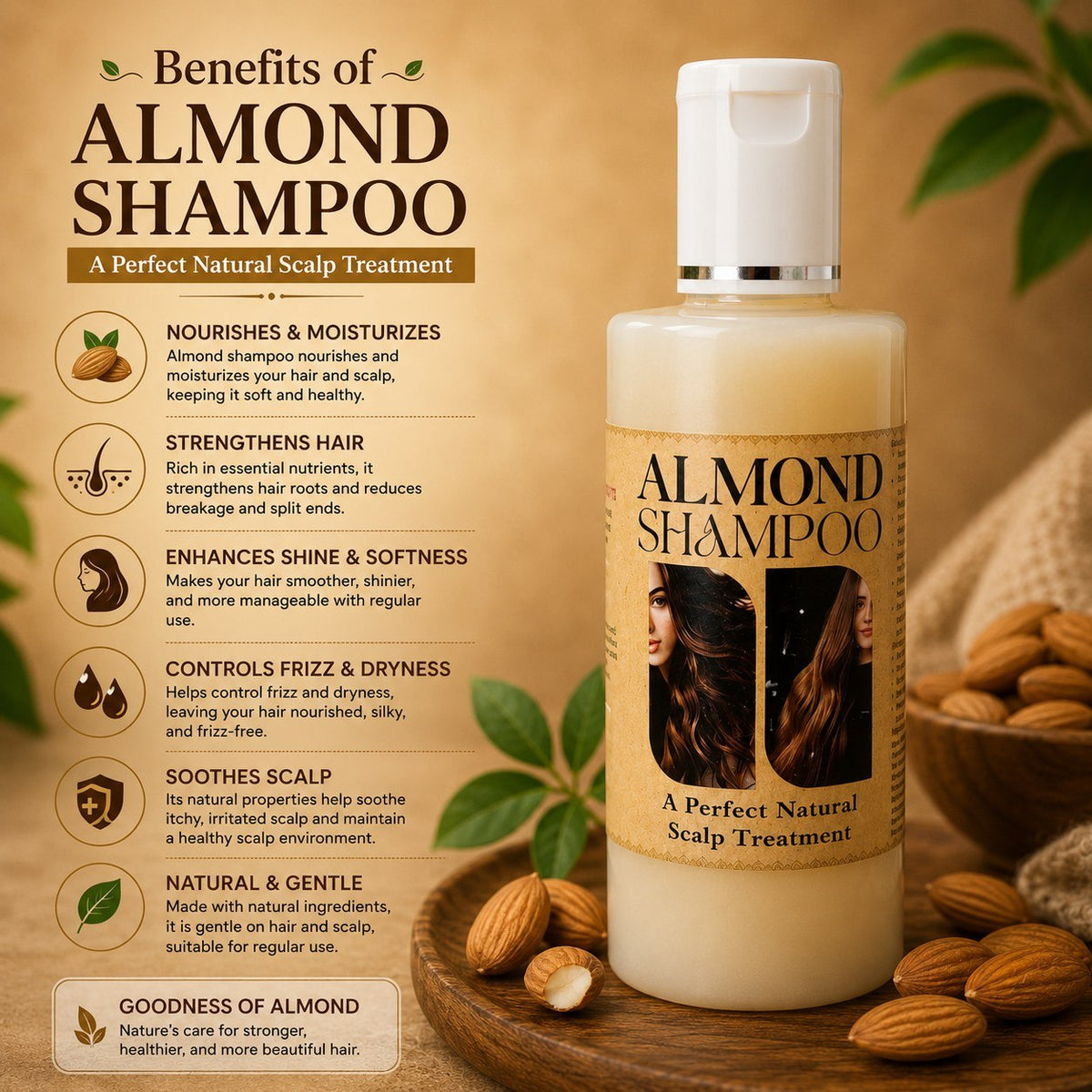 Almond Shampoo
