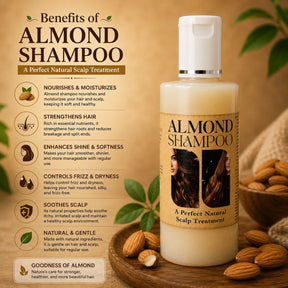 Almond Shampoo