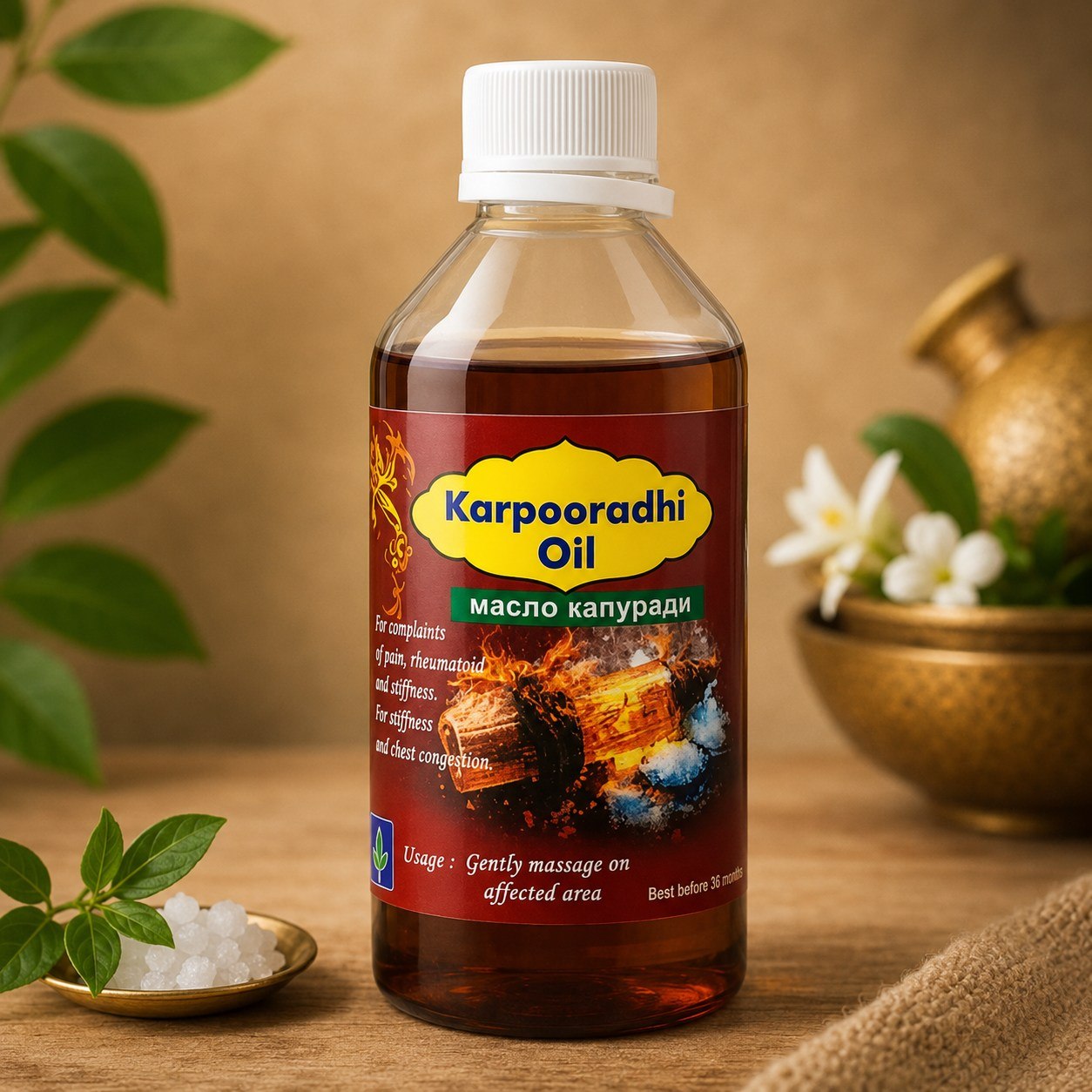 Karpooradhi Oil
