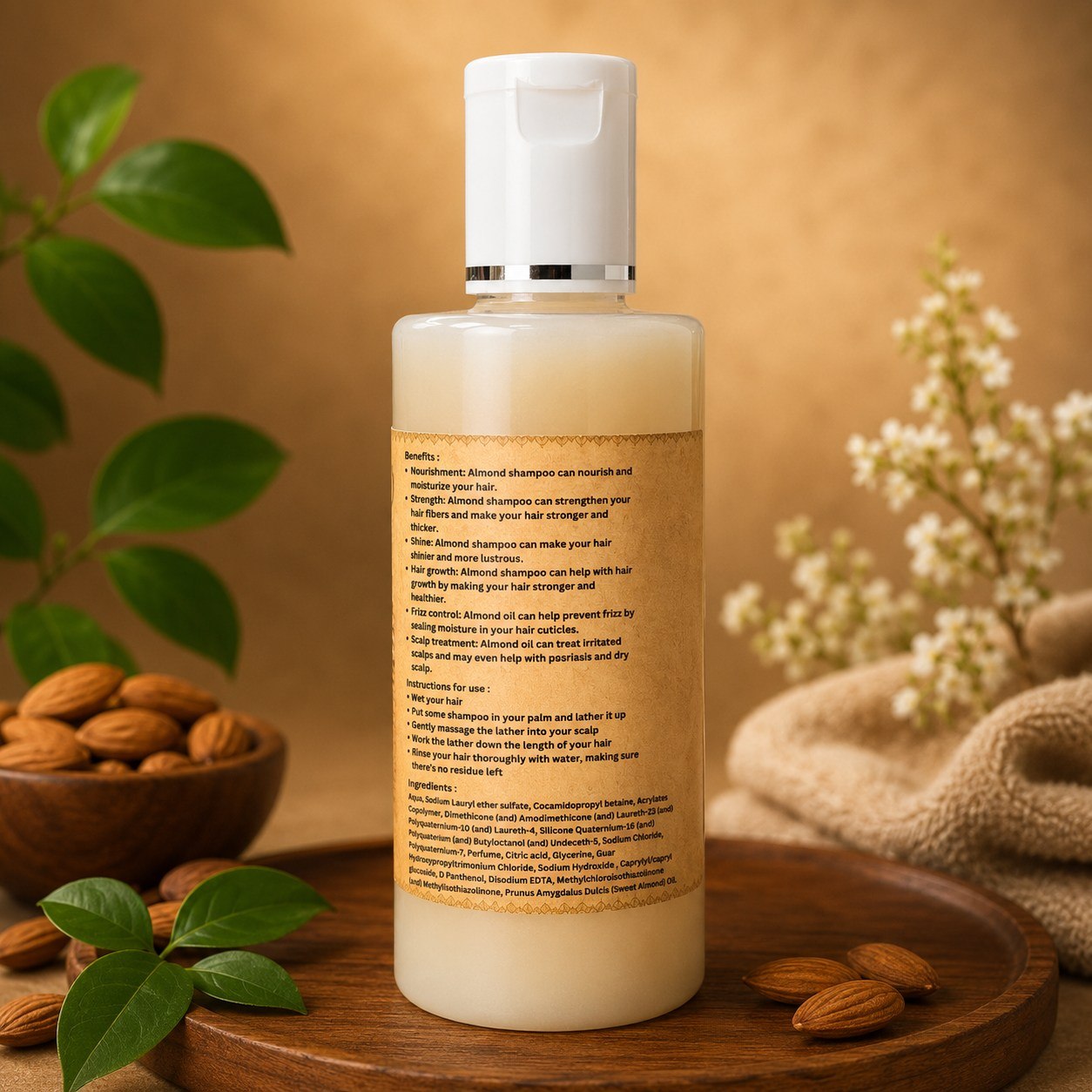 Almond Shampoo