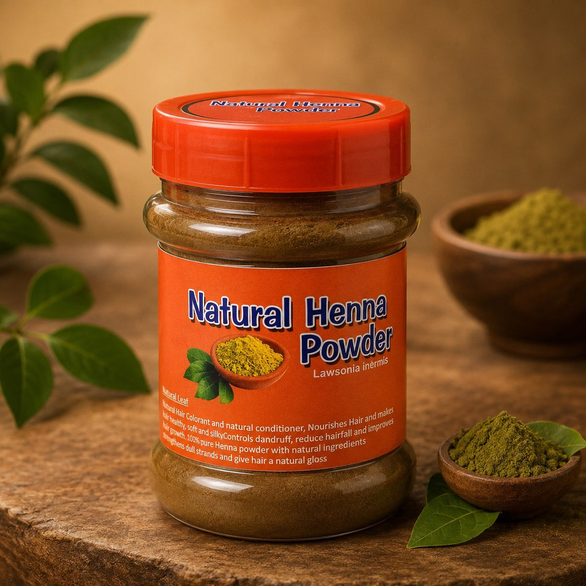 Natural Henna Powder