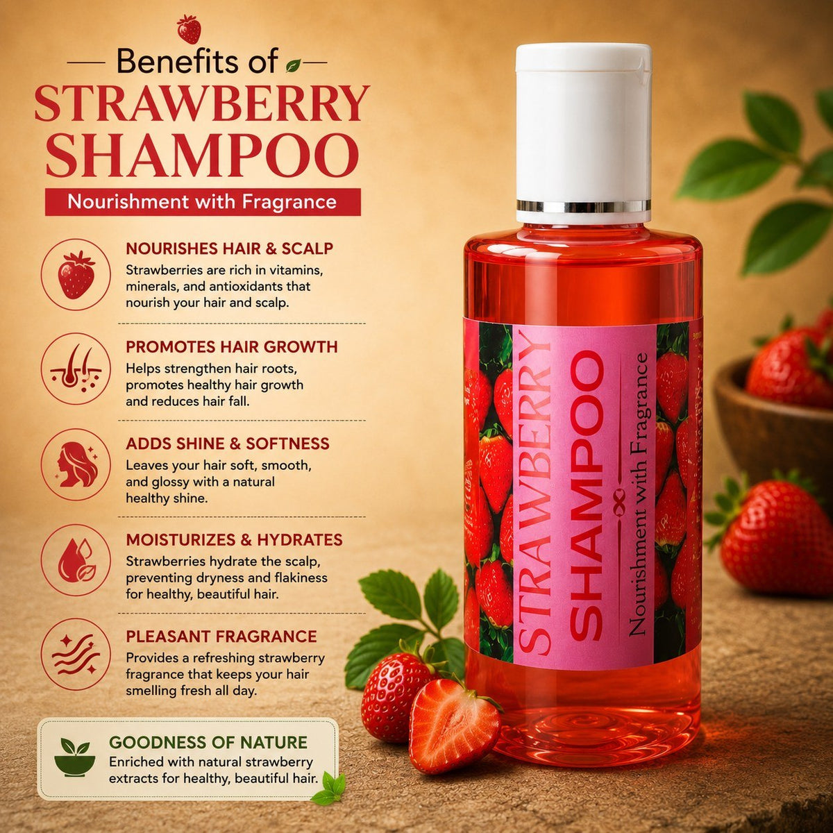 Strawberry Shampoo