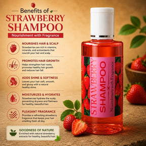 Strawberry Shampoo