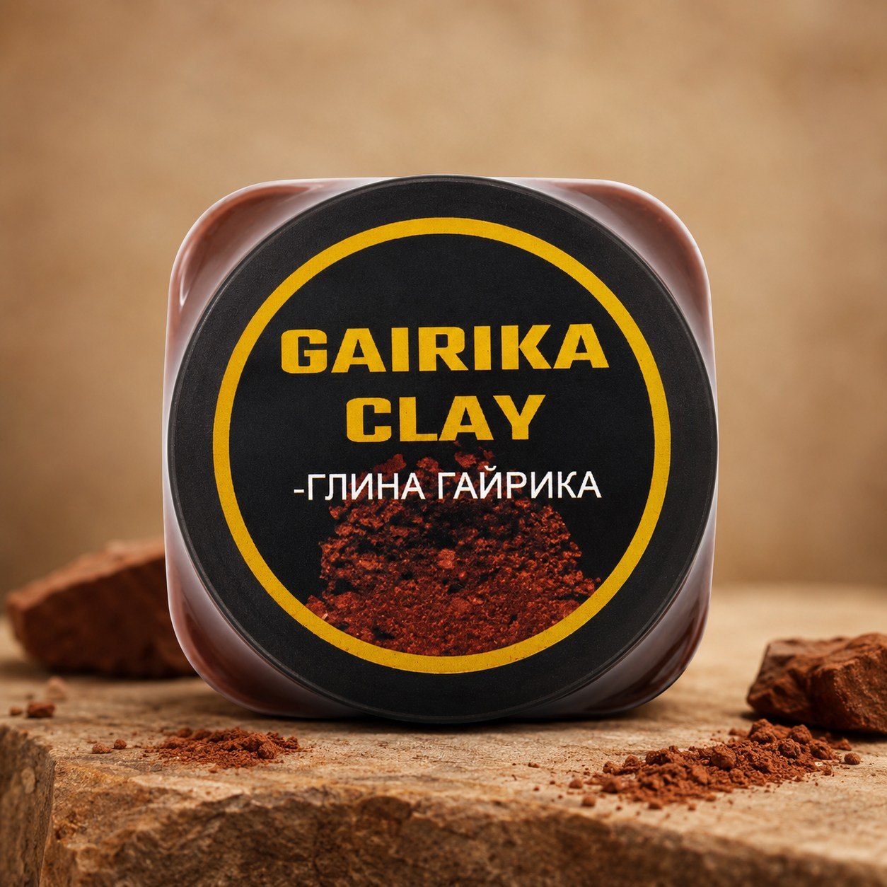 Gairika Clay (Natural Red Clay)