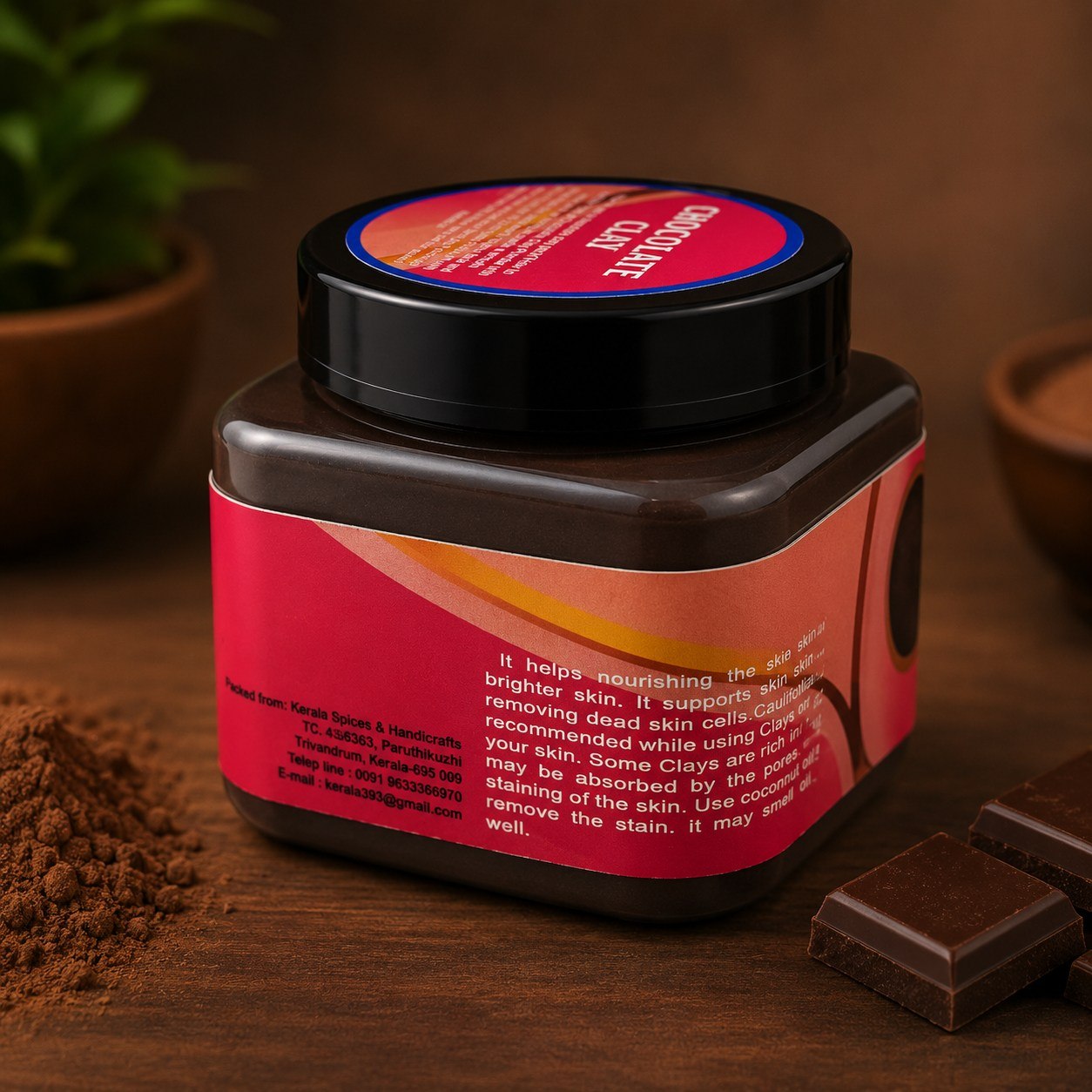 Chocolate Clay