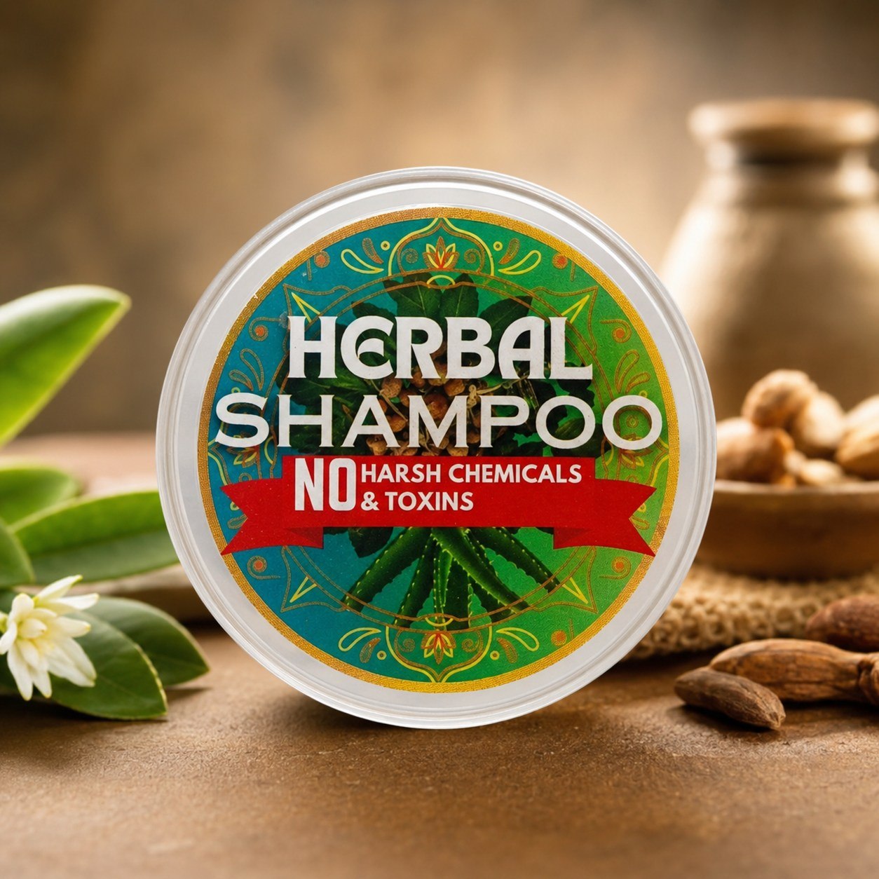 Herbal Shampoo